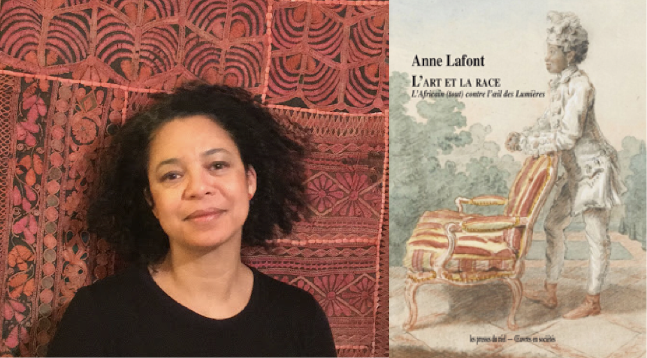 23 Octobre 2020: Attribution du prix Vitale et Arnold Blokh à Anne Lafont pour son ouvrage «L’Art et la Race. L’Africain (tout) contre l’œil des Lumières»