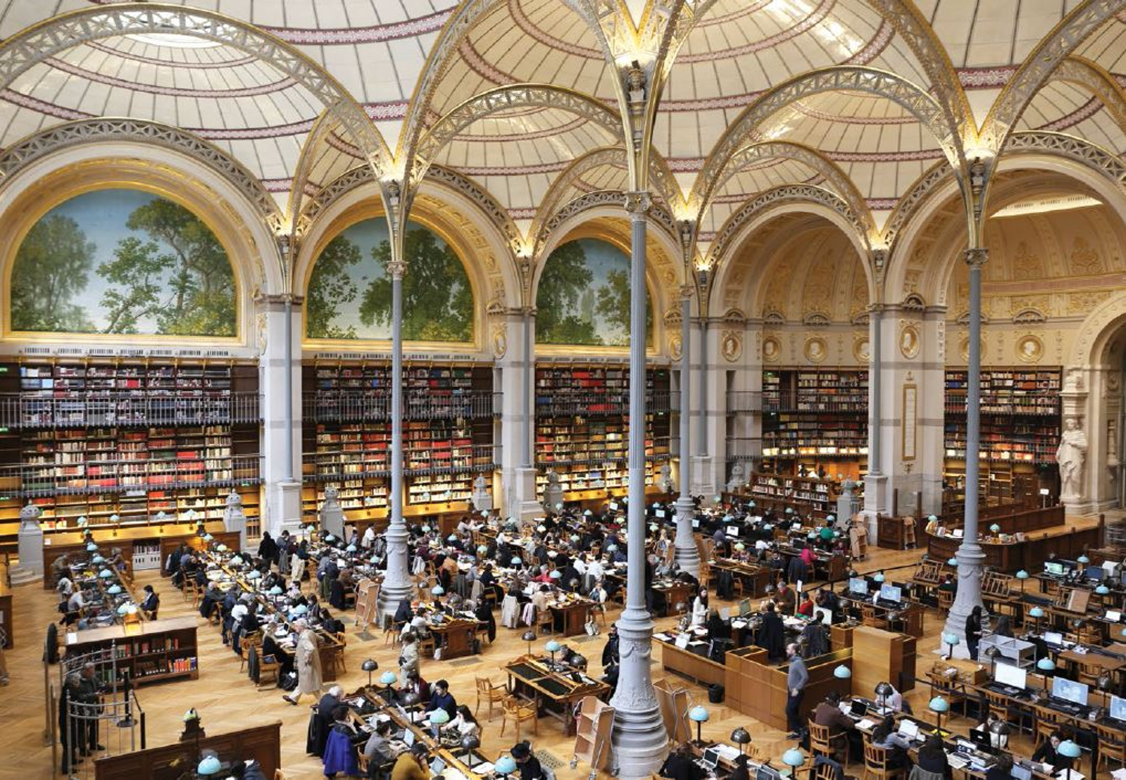 Bibliothèque de l'INHA