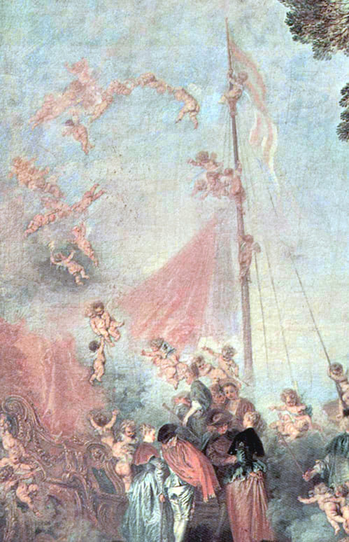 8 avril 2021: Séminaire commun du CEHTA. Charlotte Guichard: Watteau colonial ? : Visions de l'Empire français pendant la Régence