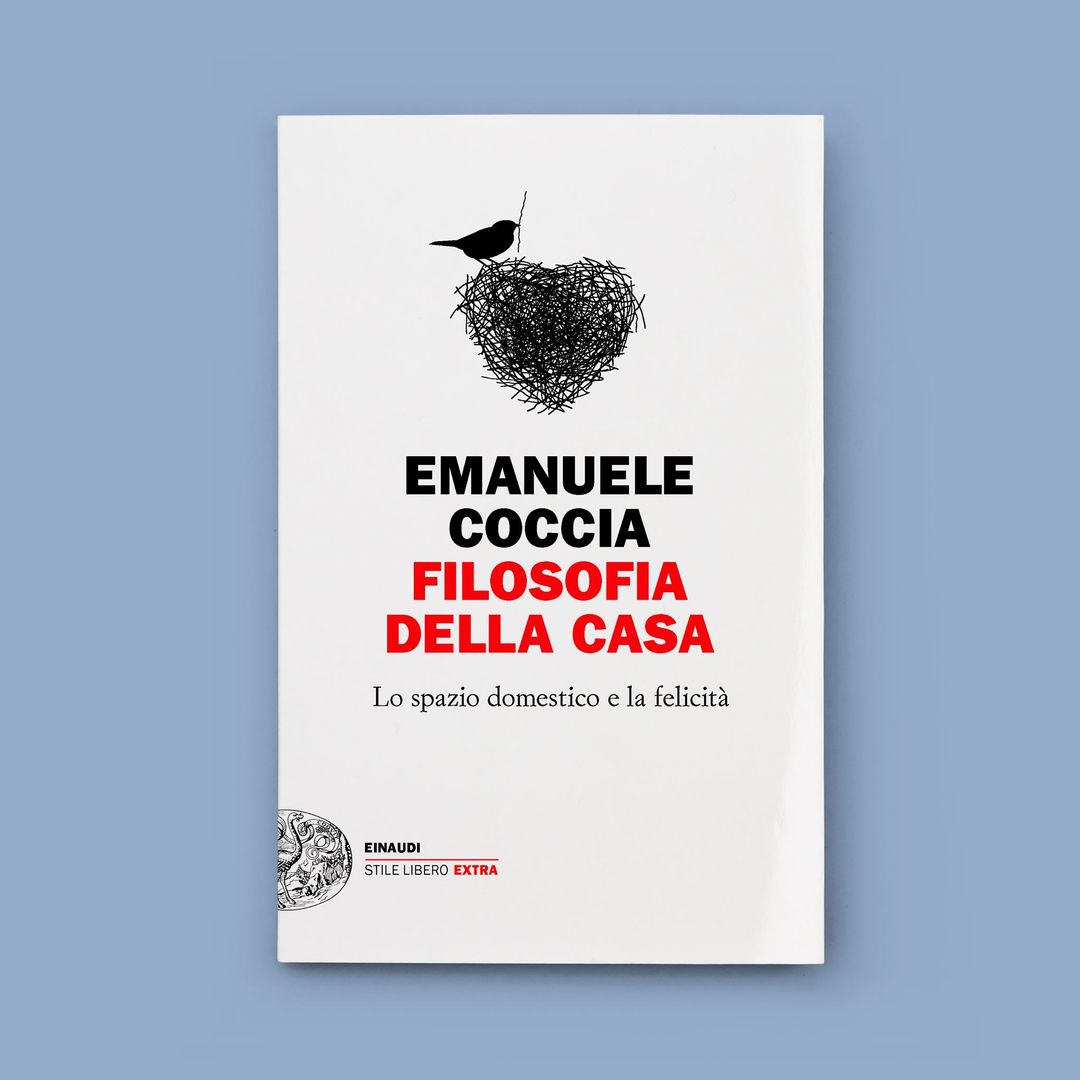 28 avril 2021: Parution ouvrage E. Coccia : La filosofia della casa