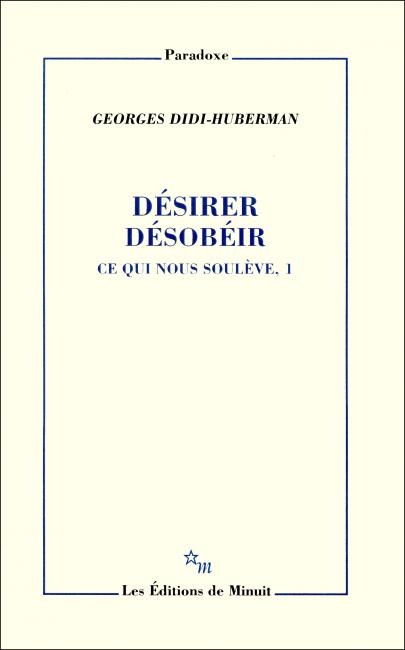 DÉSIRER-DÉSOBÉIR